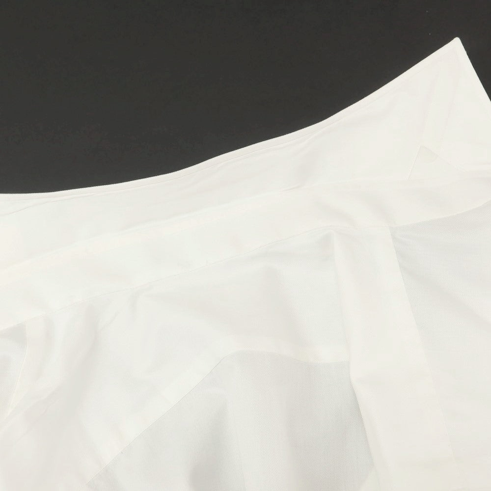 [Used] Luigi Borrelli WILLIAM Twill Cotton Dress Shirt White [42] [Condition Rank A] [Men&