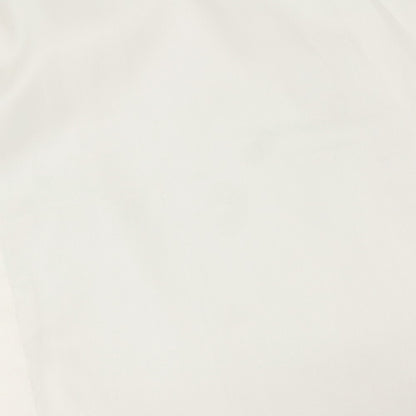 [Used] Luigi Borrelli WILLIAM Twill Cotton Dress Shirt White [42] [Condition Rank A] [Men&