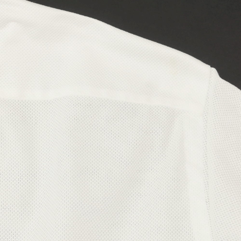[Used] Luigi Borrelli LUCIANO Mesh Cotton Dress Shirt White [42] [Condition Rank B] [Men&