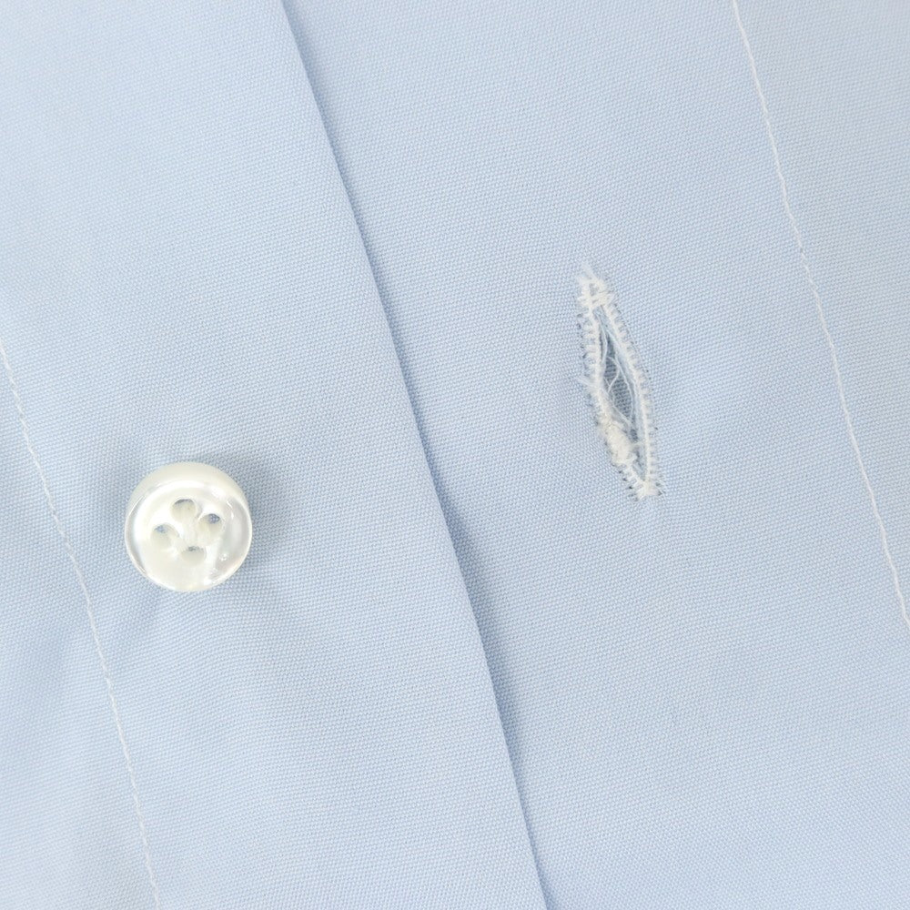[Used] Sartoria Pirozzi Cotton Button-down Dress Shirt Light Blue [42] [Condition Rank A] [Men&