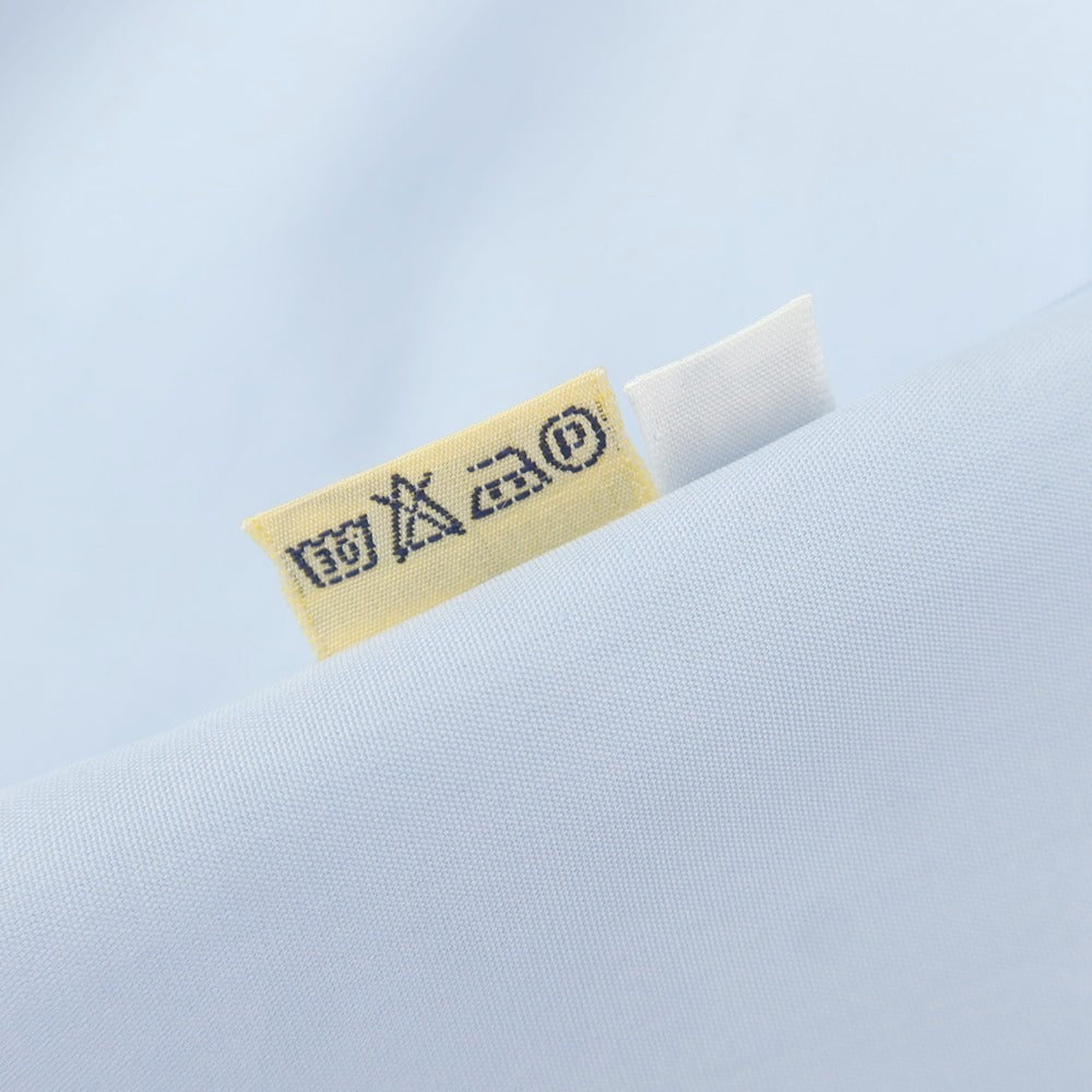 [Used] Sartoria Pirozzi Cotton Button-down Dress Shirt Light Blue [42] [Condition Rank A] [Men&