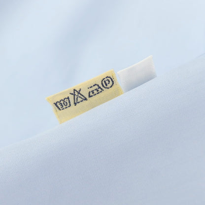 [Used] Sartoria Pirozzi Cotton Button-down Dress Shirt Light Blue [42] [Condition Rank A] [Men&