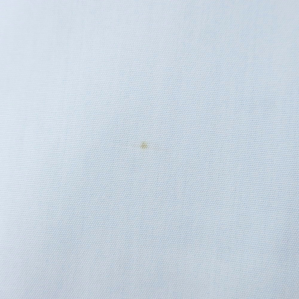 [Used] Sartoria Pirozzi Cotton Button-down Dress Shirt Light Blue [42] [Condition Rank A] [Men&