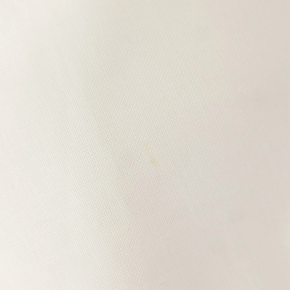 [Used] Franco Minucci Cotton Button-down Dress Shirt White [43] [Condition Rank B] [Men&