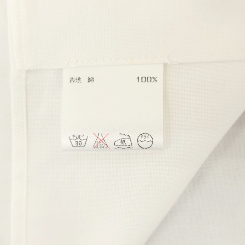 [Used] Franco Minucci Cotton Button-down Dress Shirt White [43] [Condition Rank B] [Men&