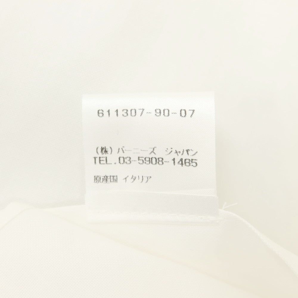[Used] Franco Minucci Cotton Button-down Dress Shirt White [43] [Condition Rank B] [Men&