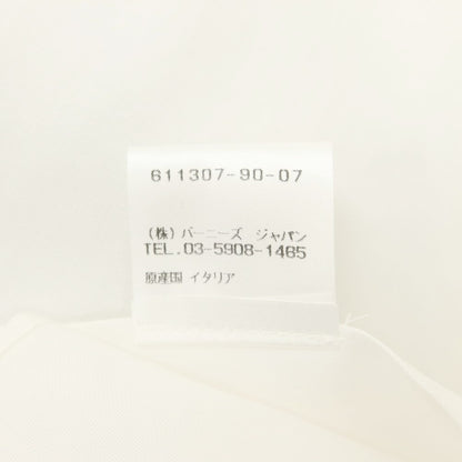 [Used] Franco Minucci Cotton Button-down Dress Shirt White [43] [Condition Rank B] [Men&