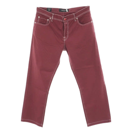 [Used] Kiton Cotton 5 Pocket Pants Wine [36] [Condition Rank C] [Men&