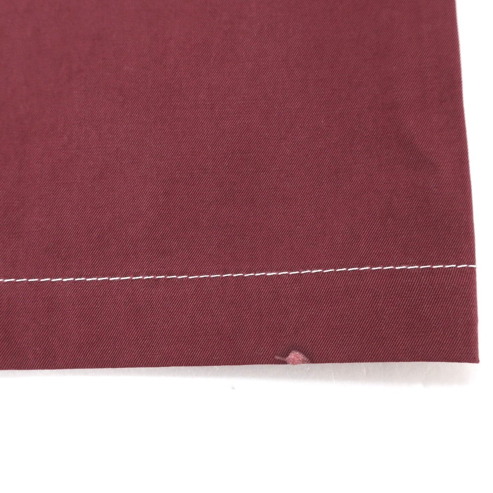 [Used] Kiton Cotton 5 Pocket Pants Wine [36] [Condition Rank C] [Men&