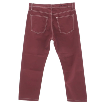 [Used] Kiton Cotton 5 Pocket Pants Wine [36] [Condition Rank C] [Men&
