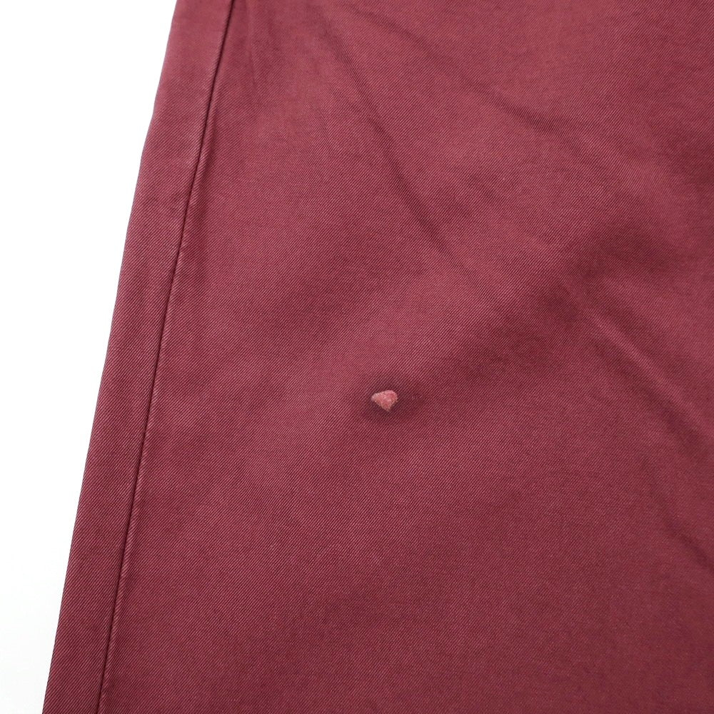 [Used] Kiton Cotton 5 Pocket Pants Wine [36] [Condition Rank C] [Men&