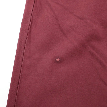 [Used] Kiton Cotton 5 Pocket Pants Wine [36] [Condition Rank C] [Men&