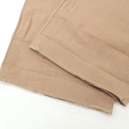 【中古】ブルネロクチネリ Brunello Cucinelli コットン カジュアルスラックスパンツ ブラウンベージュ【 50 】【 状態ランクB 】【 メンズ 】