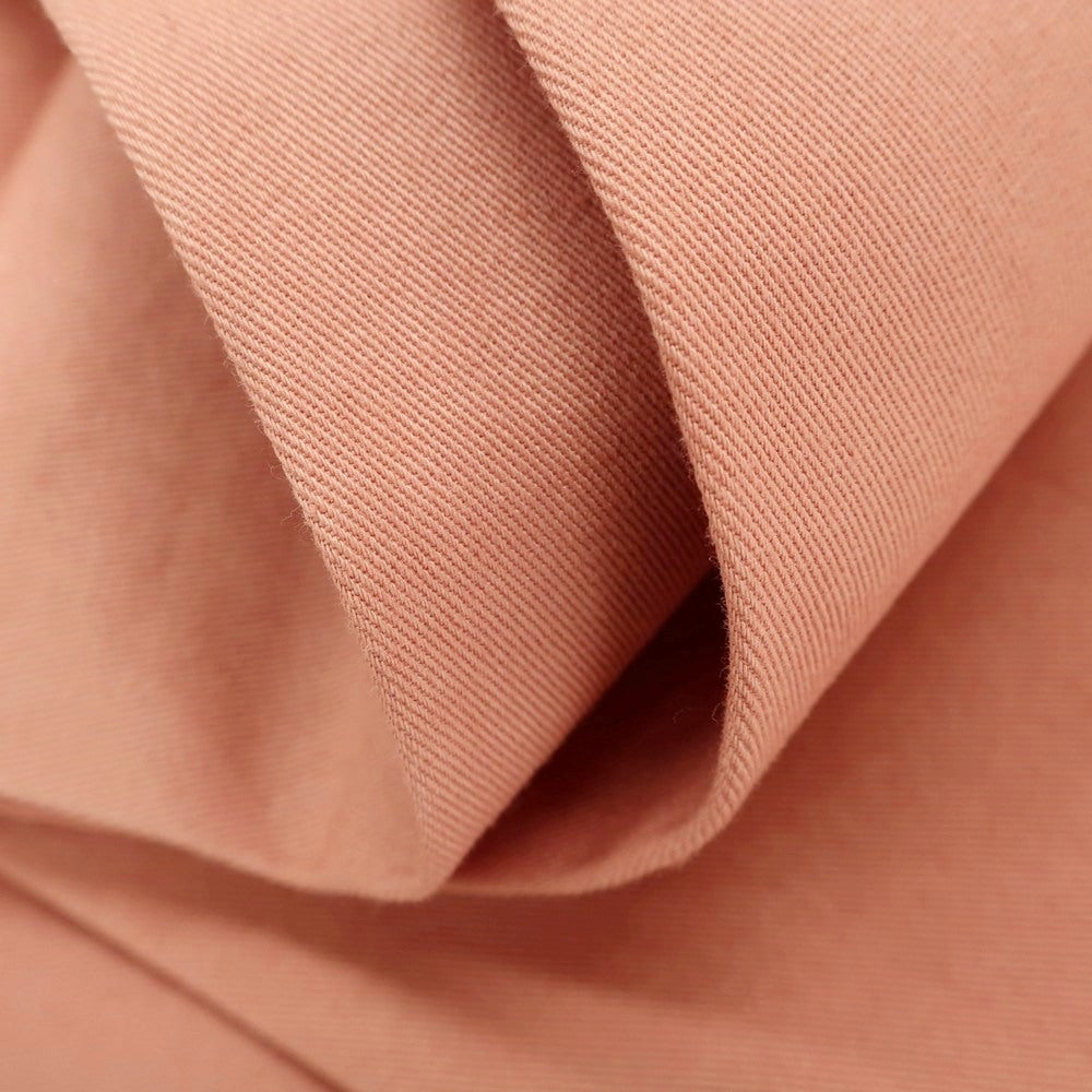 [Used] Luigi Borrelli Cotton Casual Slacks Pants Salmon Pink [35] [Condition Rank C] [Men&