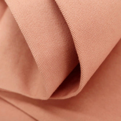 [Used] Luigi Borrelli Cotton Casual Slacks Pants Salmon Pink [35] [Condition Rank C] [Men&