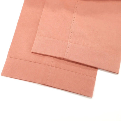 [Used] Luigi Borrelli Cotton Casual Slacks Pants Salmon Pink [35] [Condition Rank C] [Men&