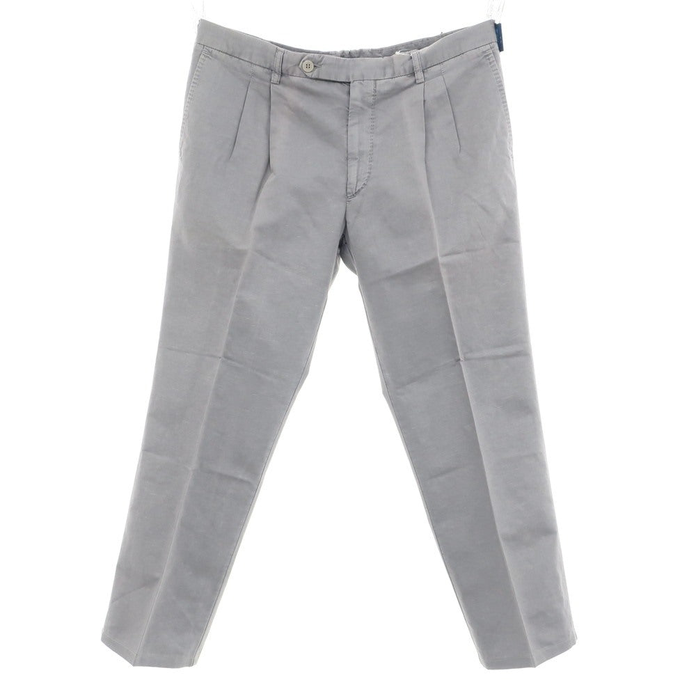 [Used] ROTA SPORTS Cotton Linen Casual Slacks Pants Gray Brown [52] [Condition Rank C] [Men&