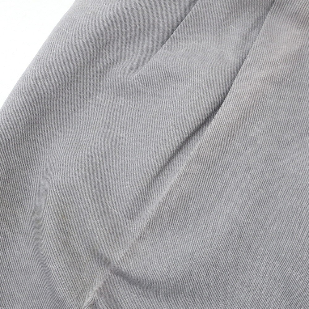 [Used] ROTA SPORTS Cotton Linen Casual Slacks Pants Gray Brown [52] [Condition Rank C] [Men&