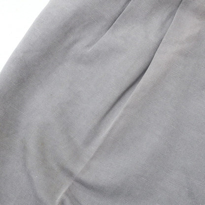 [Used] ROTA SPORTS Cotton Linen Casual Slacks Pants Gray Brown [52] [Condition Rank C] [Men&