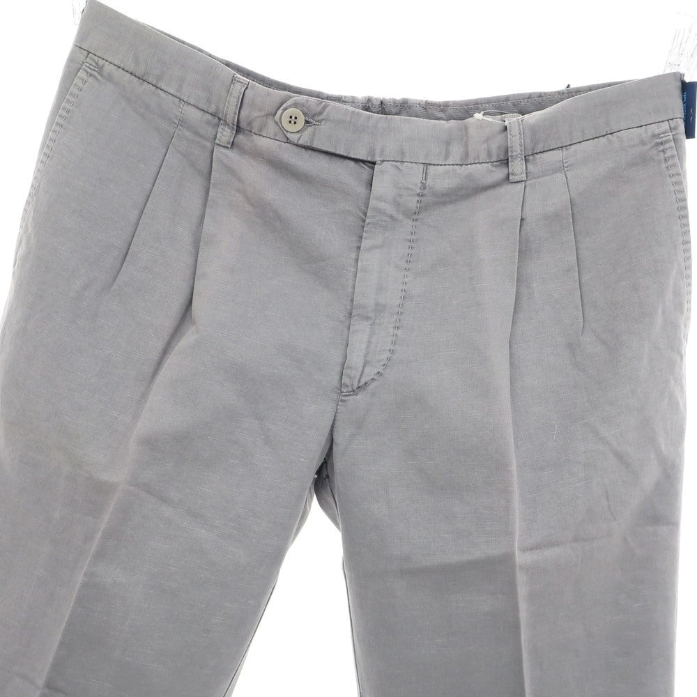 [Used] ROTA SPORTS Cotton Linen Casual Slacks Pants Gray Brown [52] [Condition Rank C] [Men&