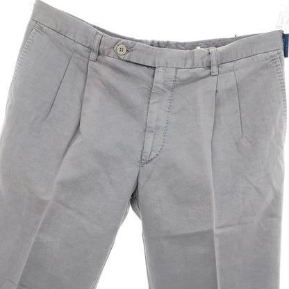 [Used] ROTA SPORTS Cotton Linen Casual Slacks Pants Gray Brown [52] [Condition Rank C] [Men&