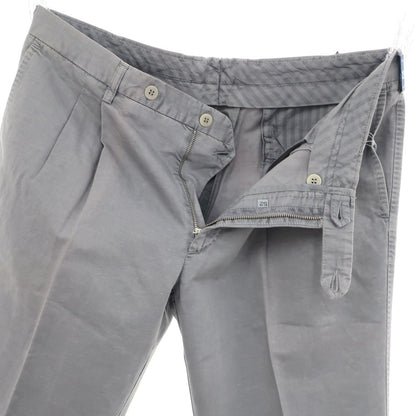 [Used] ROTA SPORTS Cotton Linen Casual Slacks Pants Gray Brown [52] [Condition Rank C] [Men&