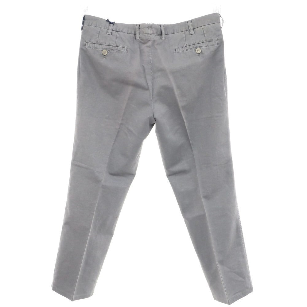 [Used] ROTA SPORTS Cotton Linen Casual Slacks Pants Gray Brown [52] [Condition Rank C] [Men&