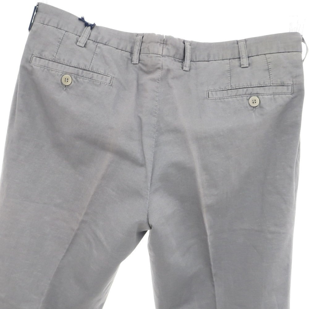 [Used] ROTA SPORTS Cotton Linen Casual Slacks Pants Gray Brown [52] [Condition Rank C] [Men&