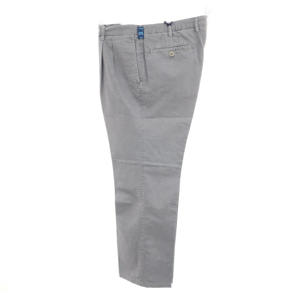 [Used] ROTA SPORTS Cotton Linen Casual Slacks Pants Gray Brown [52] [Condition Rank C] [Men&