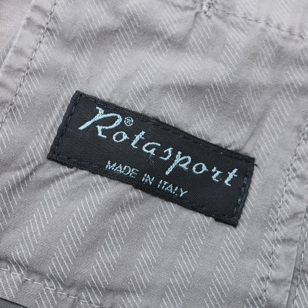 [Used] ROTA SPORTS Cotton Linen Casual Slacks Pants Gray Brown [52] [Condition Rank C] [Men&
