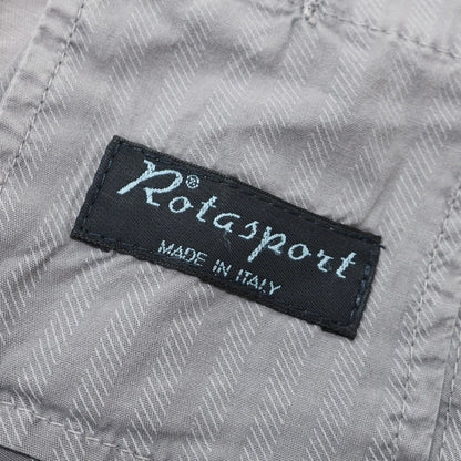 [Used] ROTA SPORTS Cotton Linen Casual Slacks Pants Gray Brown [52] [Condition Rank C] [Men&