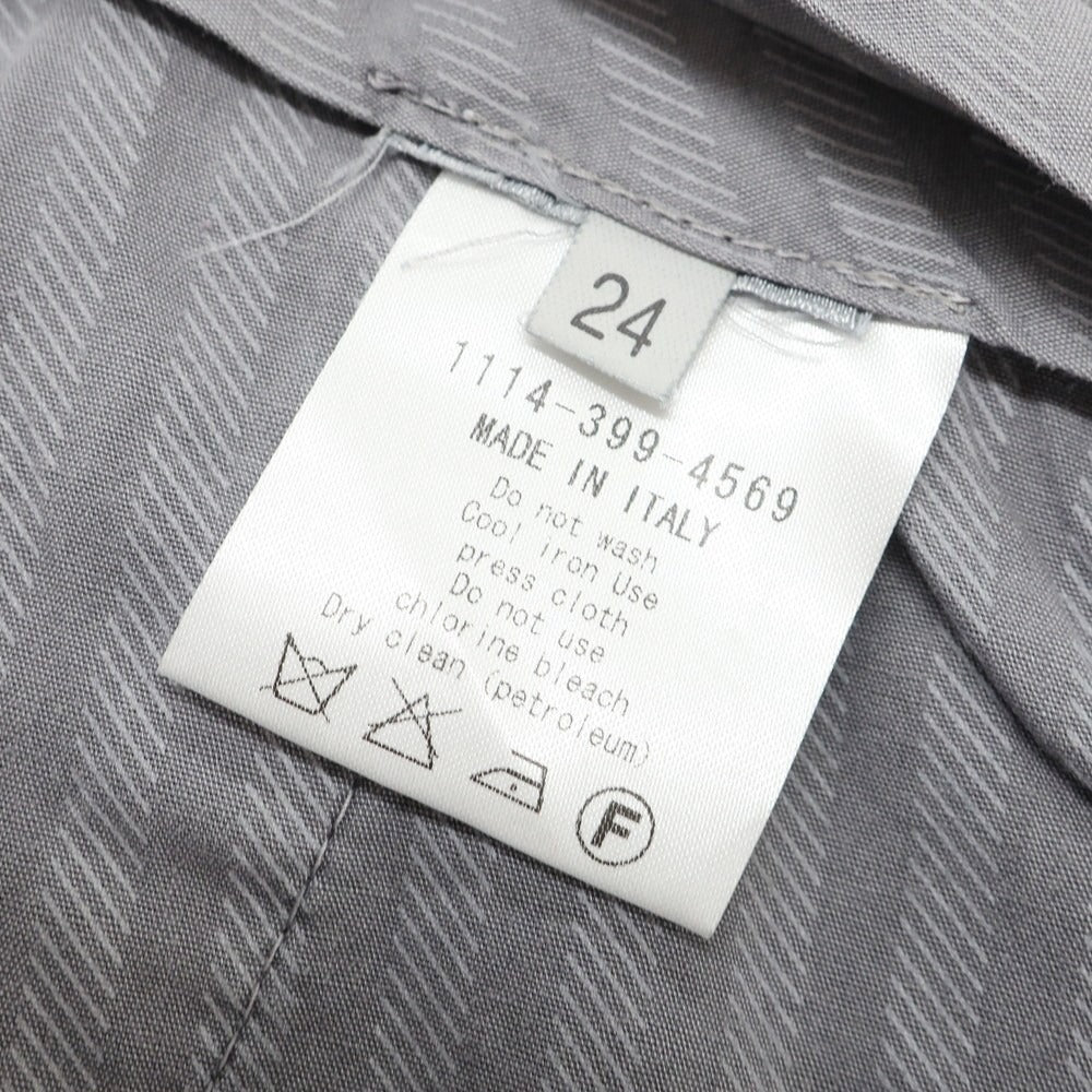 [Used] ROTA SPORTS Cotton Linen Casual Slacks Pants Gray Brown [52] [Condition Rank C] [Men&