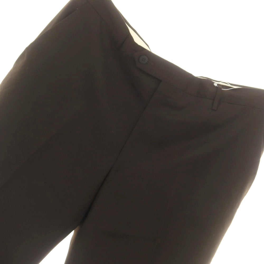 【中古】ロータ ROTA ウール ドレススラックスパンツ ダークブラウン【 52 】【 状態ランクD 】【 メンズ 】