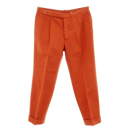 [Used] ROTA TIE YOUR TIE special order cotton casual slacks pants orange [52] [Condition rank B] [Men&