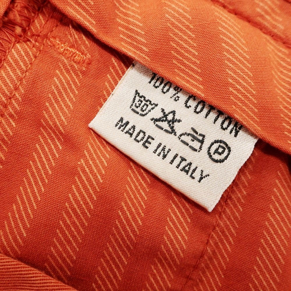 [Used] ROTA TIE YOUR TIE special order cotton casual slacks pants orange [52] [Condition rank B] [Men&