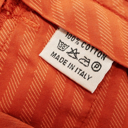 [Used] ROTA TIE YOUR TIE special order cotton casual slacks pants orange [52] [Condition rank B] [Men&