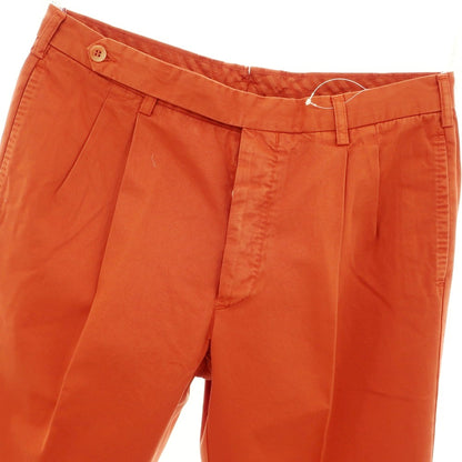 [Used] ROTA TIE YOUR TIE special order cotton casual slacks pants orange [52] [Condition rank B] [Men&