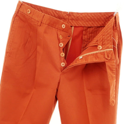 [Used] ROTA TIE YOUR TIE special order cotton casual slacks pants orange [52] [Condition rank B] [Men&