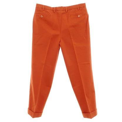 [Used] ROTA TIE YOUR TIE special order cotton casual slacks pants orange [52] [Condition rank B] [Men&