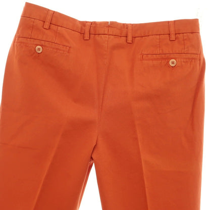 [Used] ROTA TIE YOUR TIE special order cotton casual slacks pants orange [52] [Condition rank B] [Men&