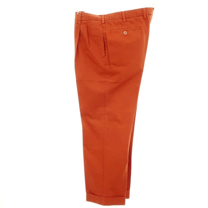 [Used] ROTA TIE YOUR TIE special order cotton casual slacks pants orange [52] [Condition rank B] [Men&