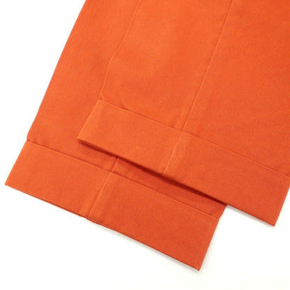 [Used] ROTA TIE YOUR TIE special order cotton casual slacks pants orange [52] [Condition rank B] [Men&