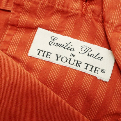 [Used] ROTA TIE YOUR TIE special order cotton casual slacks pants orange [52] [Condition rank B] [Men&