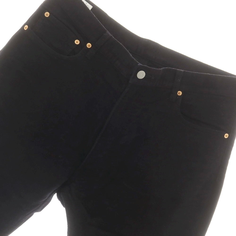 【中古】アナトミカ ANATOMICA コットン 5ポケットパンツ ブラック【 38 】【 状態ランクB 】【 メンズ 】