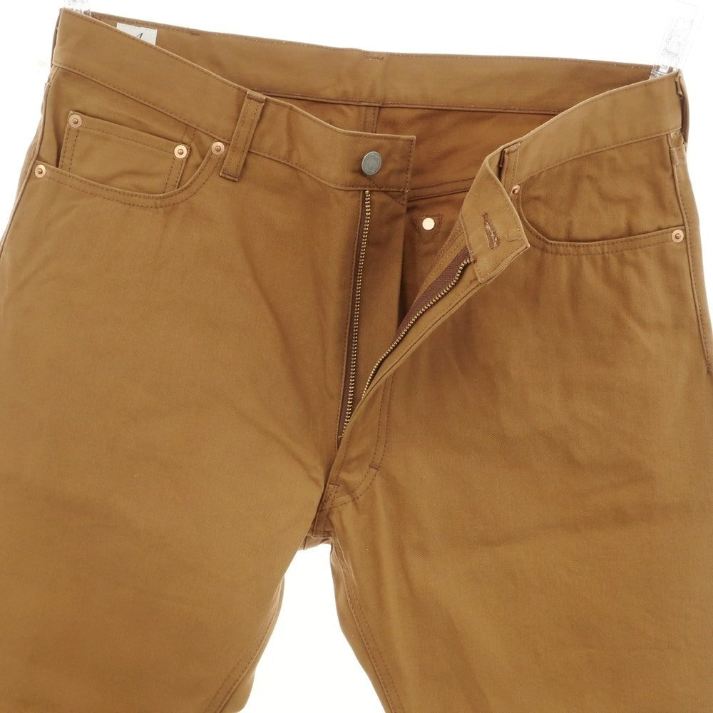 [Used] ANATOMICA Cotton 5-pocket pants, brown [38] [Condition rank B] [Men&