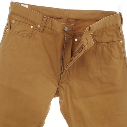 [Used] ANATOMICA Cotton 5-pocket pants, brown [38] [Condition rank B] [Men&