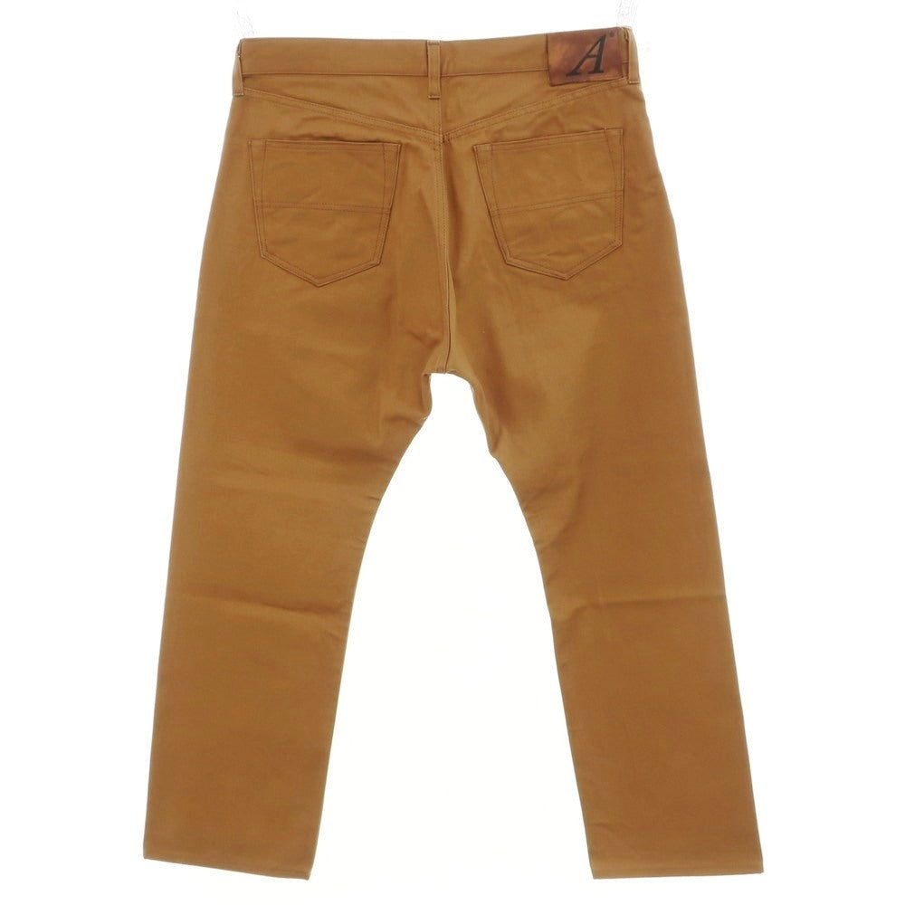 [Used] ANATOMICA Cotton 5-pocket pants, brown [38] [Condition rank B] [Men&