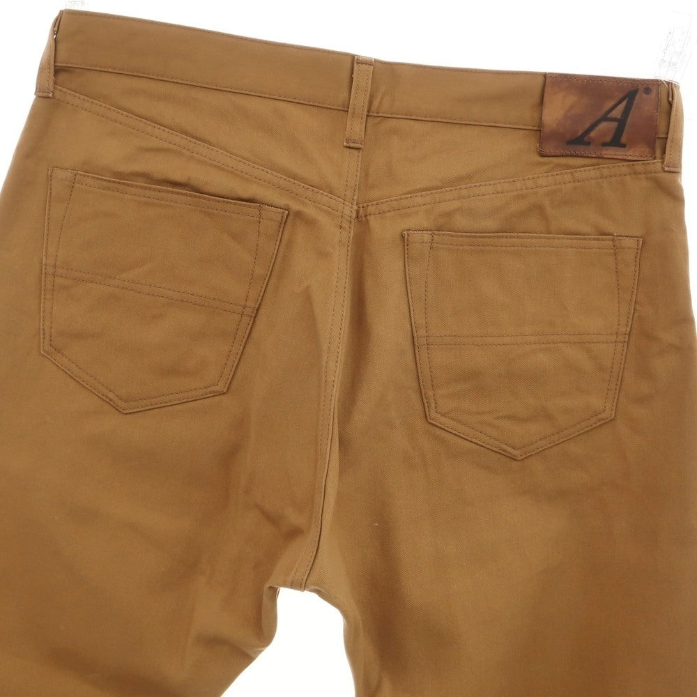 [Used] ANATOMICA Cotton 5-pocket pants, brown [38] [Condition rank B] [Men&