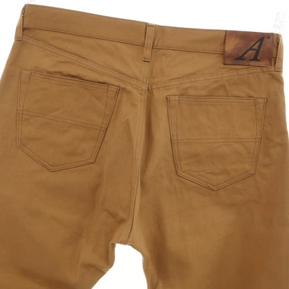 [Used] ANATOMICA Cotton 5-pocket pants, brown [38] [Condition rank B] [Men&