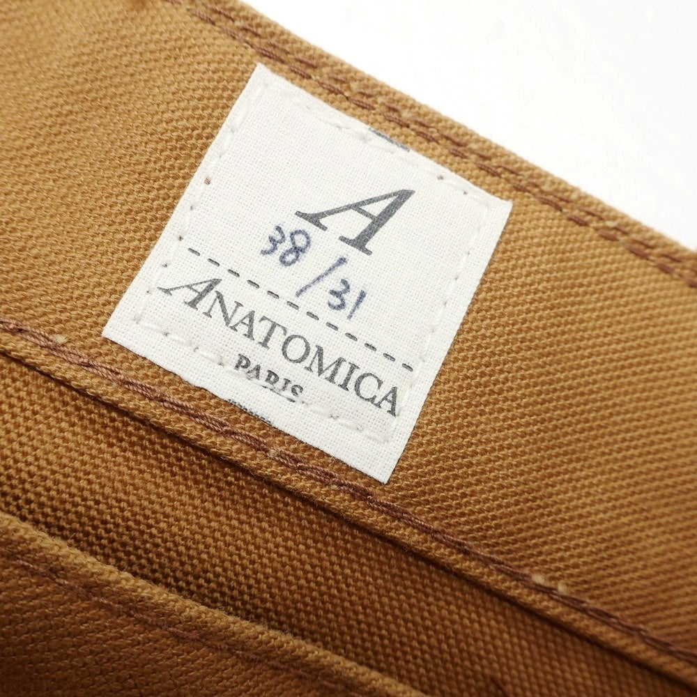 [Used] ANATOMICA Cotton 5-pocket pants, brown [38] [Condition rank B] [Men&